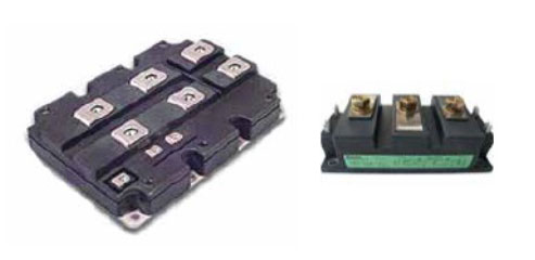 IGBT 계열 전력소자 이미지