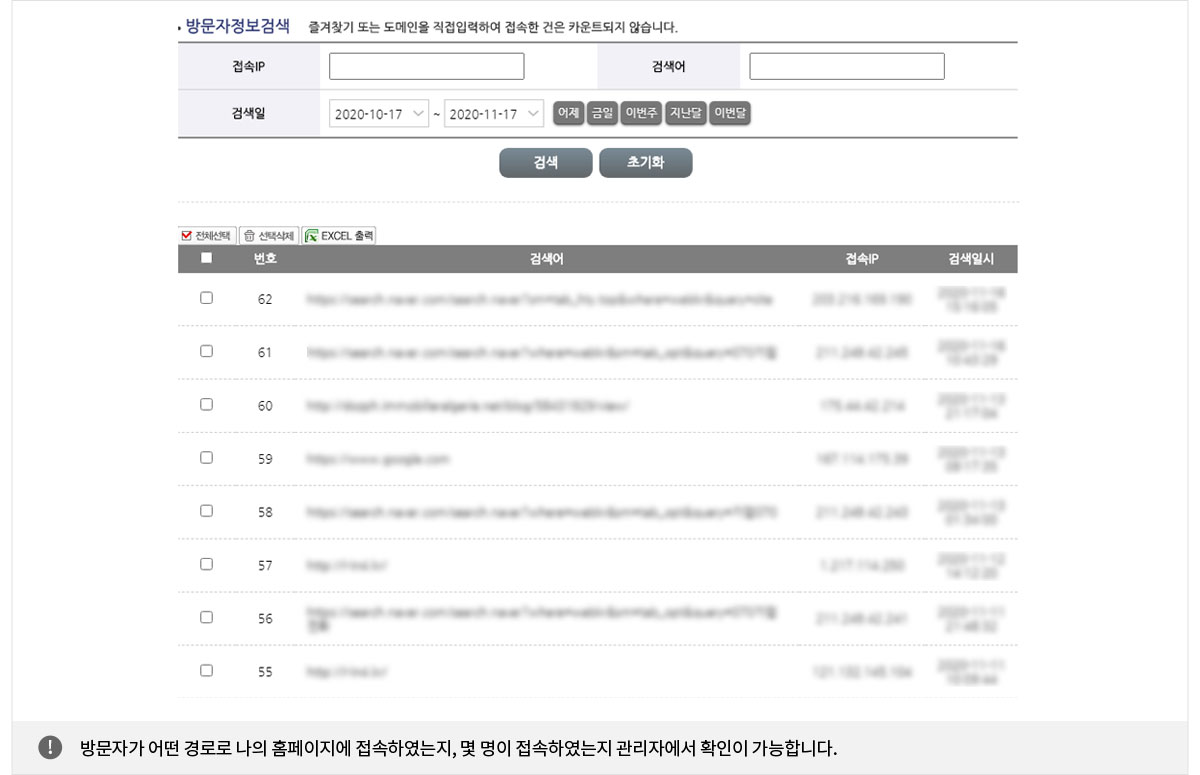 방문자분석